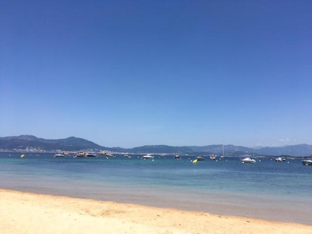 Beau T2 Plage Et Centre Ville A Proximite Ajaccio  Dış mekan fotoğraf